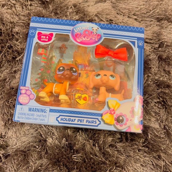 Littlest Pet Shop Limited Edition Holiday Pairs - Picture 2 of 3